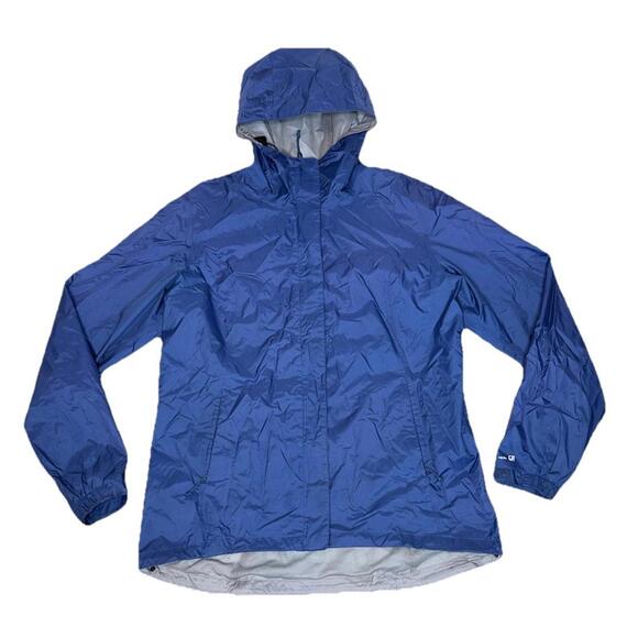 Cabela's Jackets & Blazers - Cabelas 4 Most Repel Rain Windbreaker Womens L Hood Packable Nylon Mesh Gorp